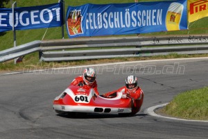 Bergrennen Gurnigel – Motorrad Seitenwagen