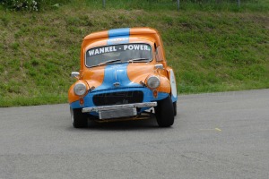 Klassikwelt Bodensee Friedrichshafen (D) 2011 – Demofahrten Auto