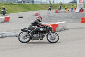 Klassikwelt Bodensee Friedrichshafen (D) 2011 – Demofahrten Motorrad