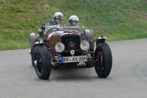 Klassikwelt Bodensee Friedrichshafen (D) 2011 – Demofahrten Vorkriegswagen