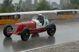 Memorial Bergrennen Steckborn-Eichhölzli 2010 – Feld 5 Vorkriegsfahrzeuge