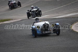 Vintage Revival Montlhéry (F) 2022 – Automobil